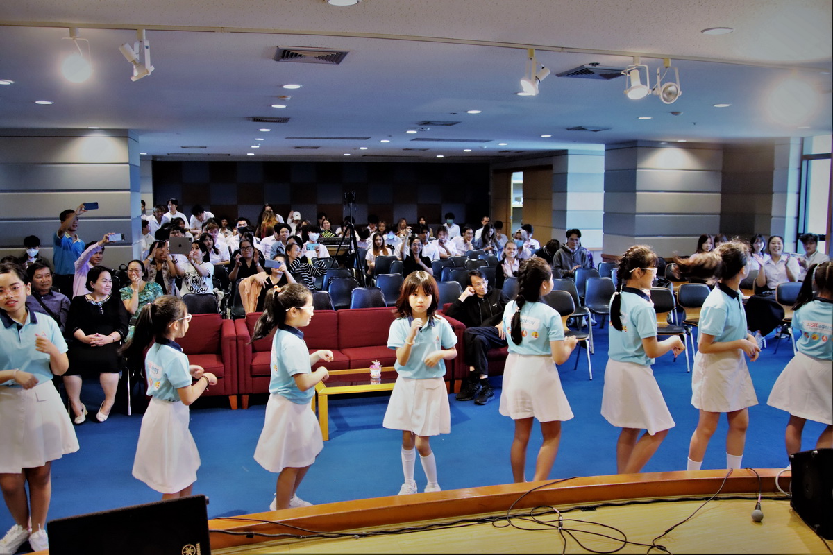 Culinary and Musical Cross-Cultural Exchange with ASKademy - MUSIC