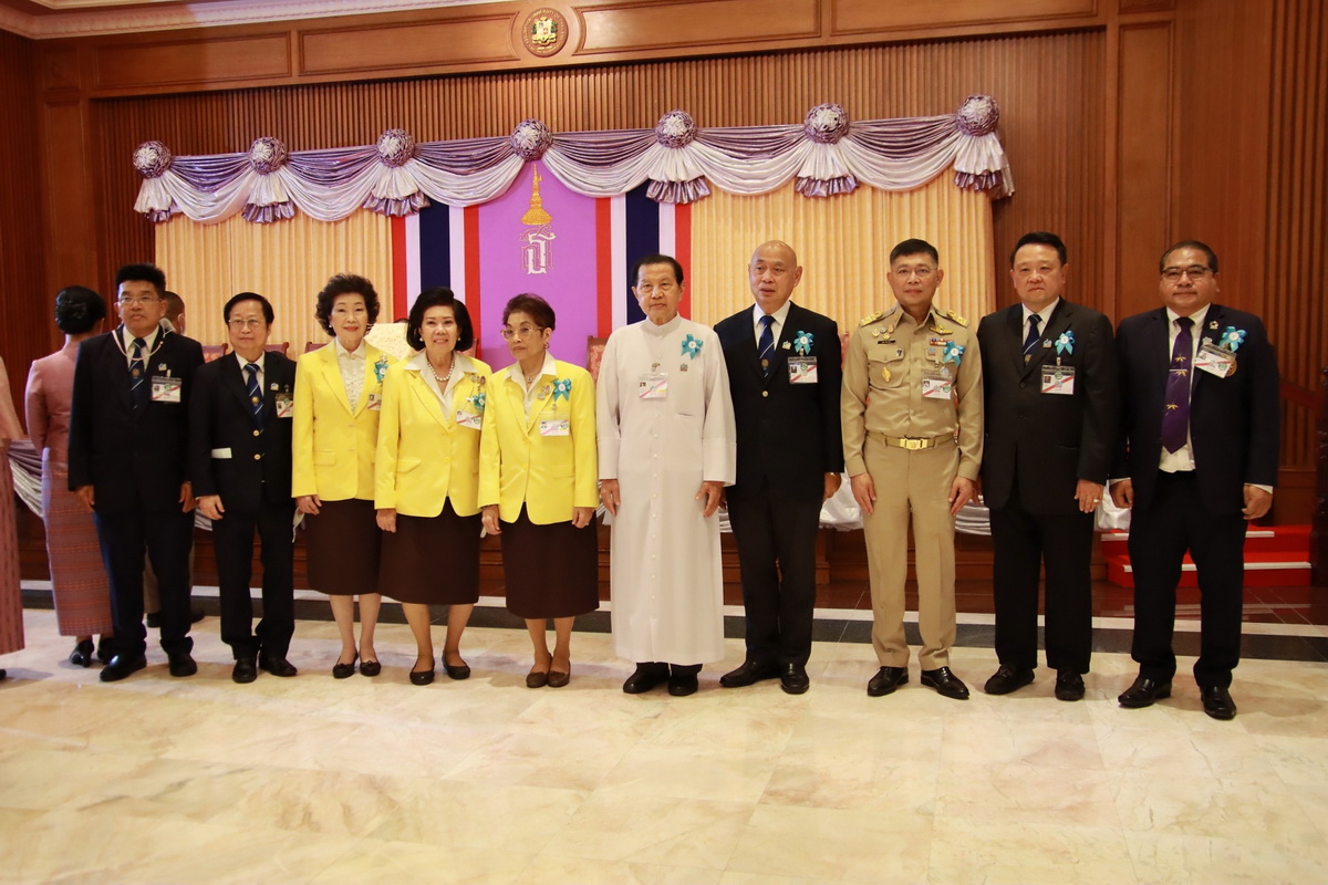 40 Years Taweesuk Ruamchit Nomklao Foundation for Youth under the Royal Patronage