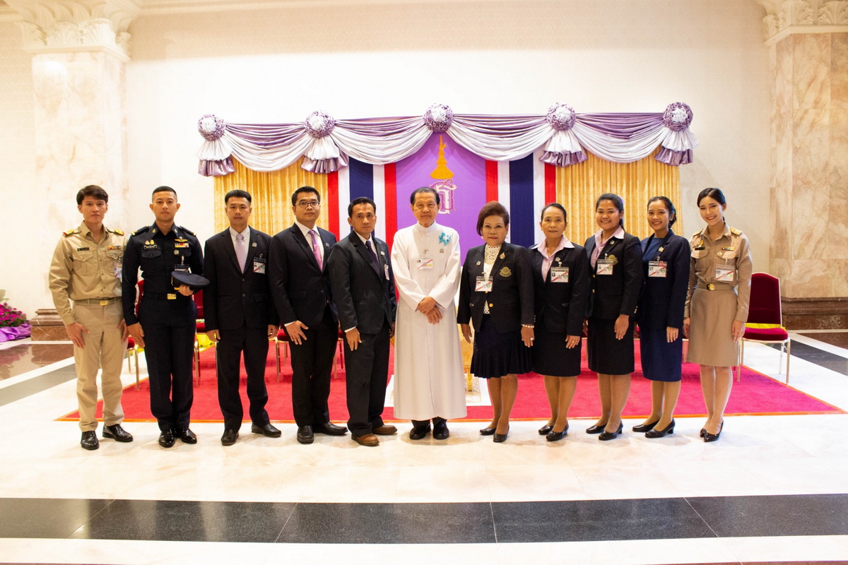 40 Years Taweesuk Ruamchit Nomklao Foundation for Youth under the Royal Patronage