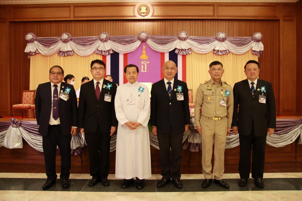 40 Years Taweesuk Ruamchit Nomklao Foundation for Youth under the Royal Patronage