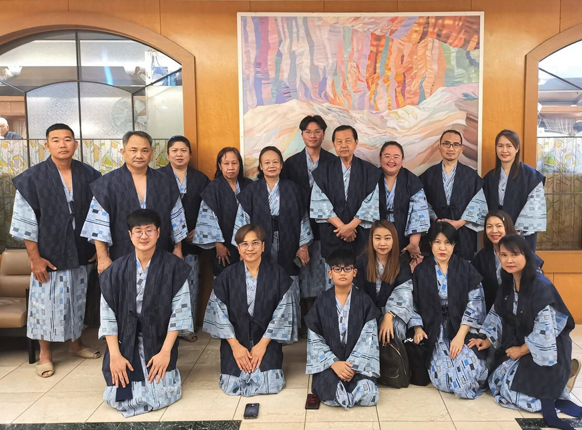 AU Embarks on Inspiring Journey to Hokkaido, Japan