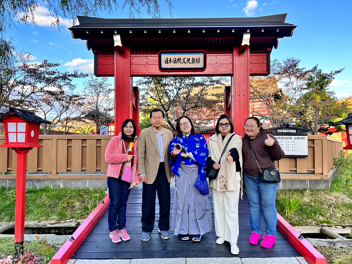 AU Embarks on Inspiring Journey to Hokkaido, Japan