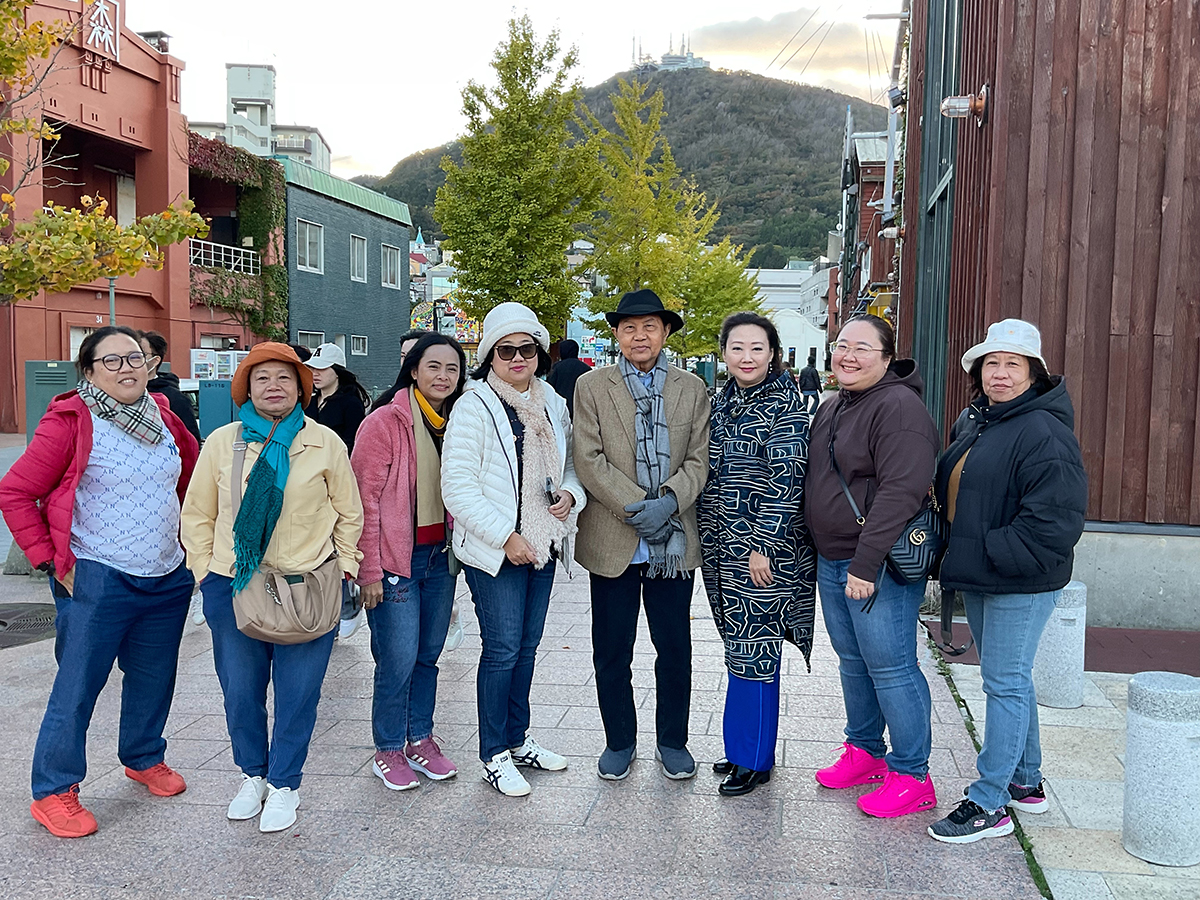 AU Embarks on Inspiring Journey to Hokkaido, Japan
