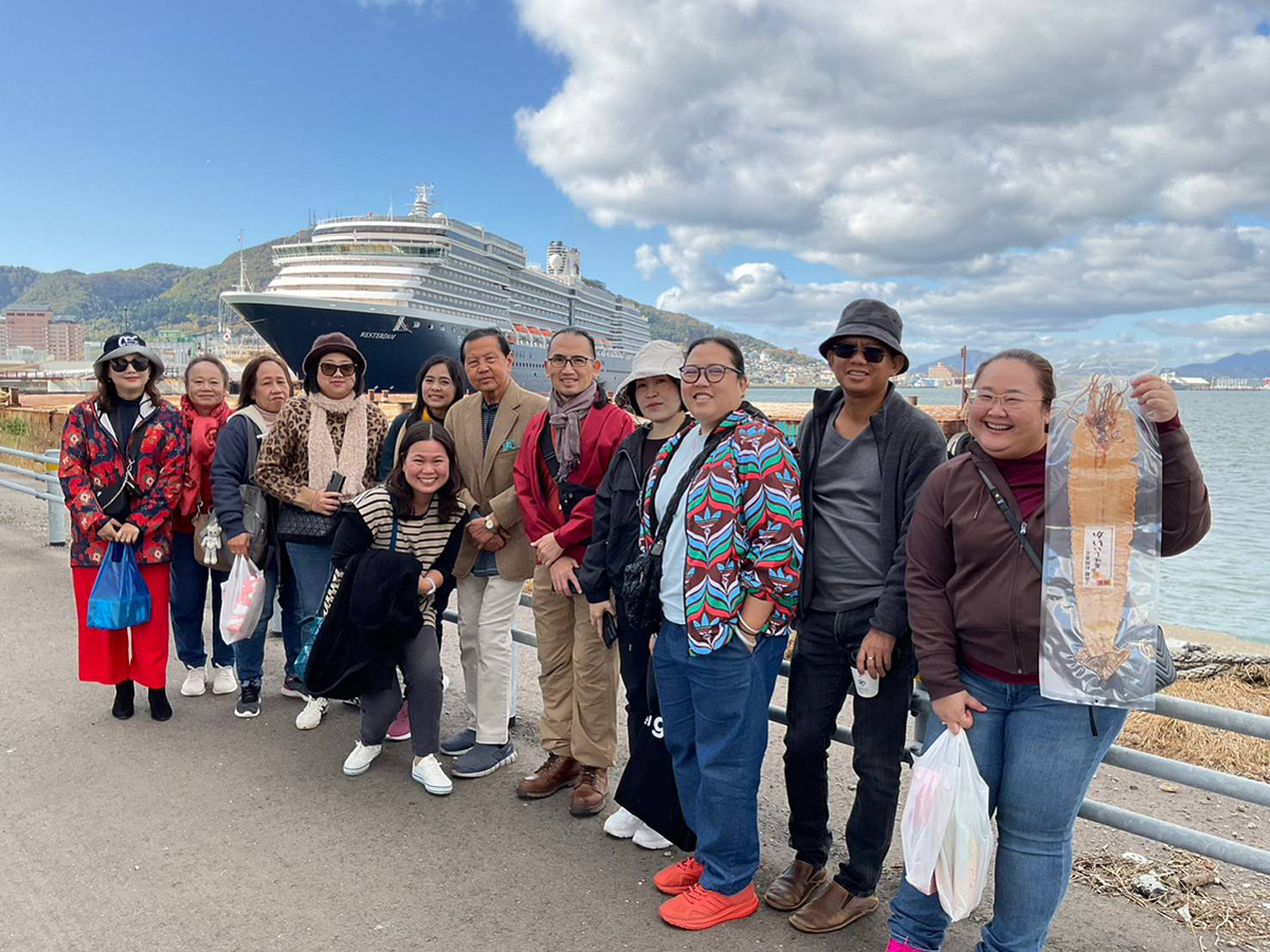 AU Embarks on Inspiring Journey to Hokkaido, Japan
