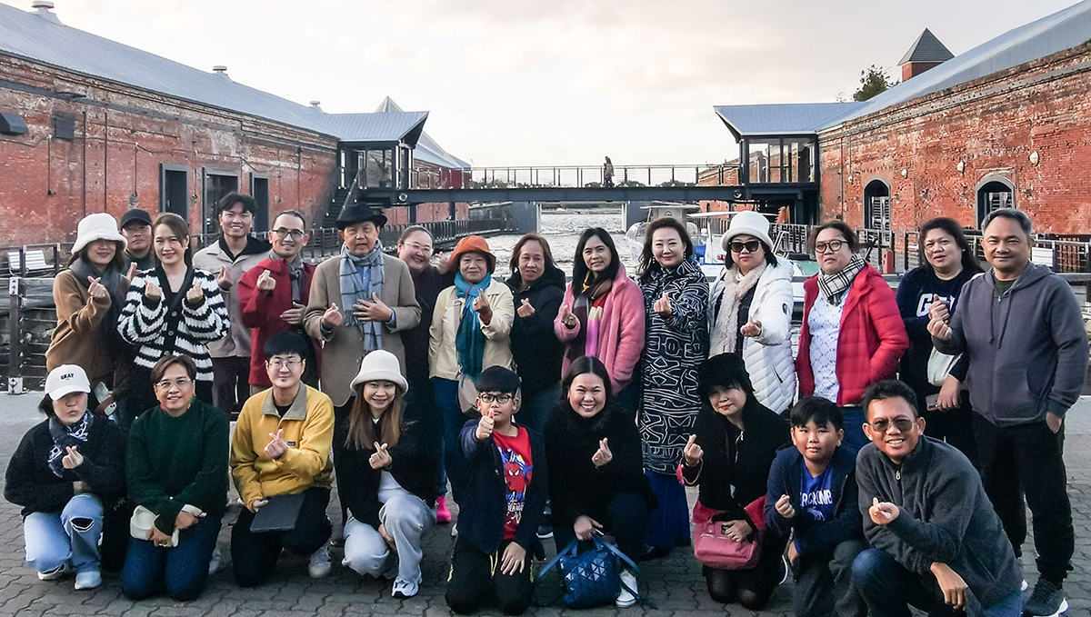 AU Embarks on Inspiring Journey to Hokkaido, Japan
