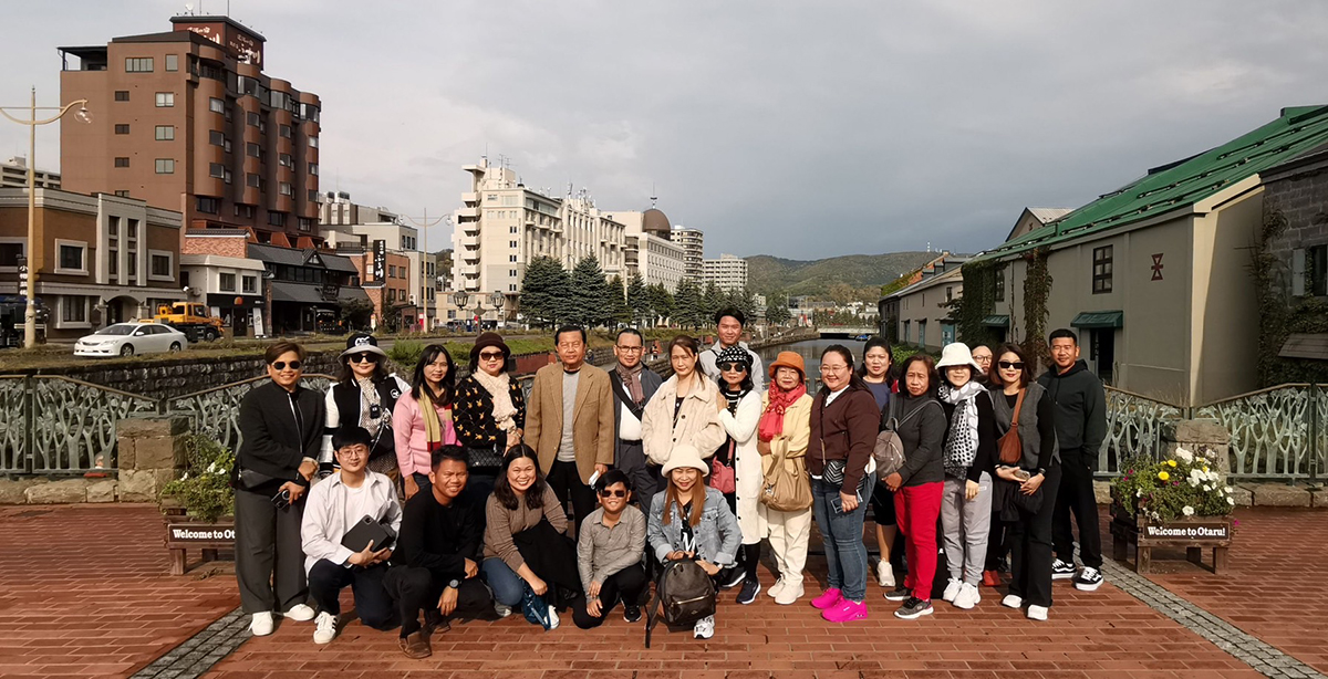 AU Embarks on Inspiring Journey to Hokkaido, Japan
