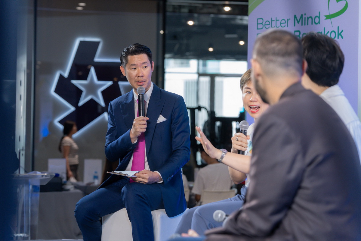 School of Music Joins "Better Mind Better Bangkok 2023" 