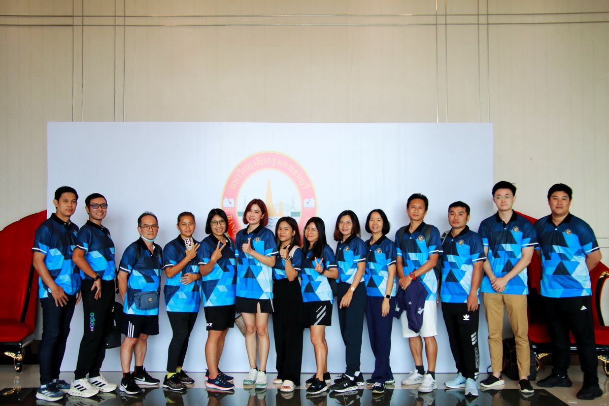 AU Attend The 8th Private Universities Relations Sports Competition