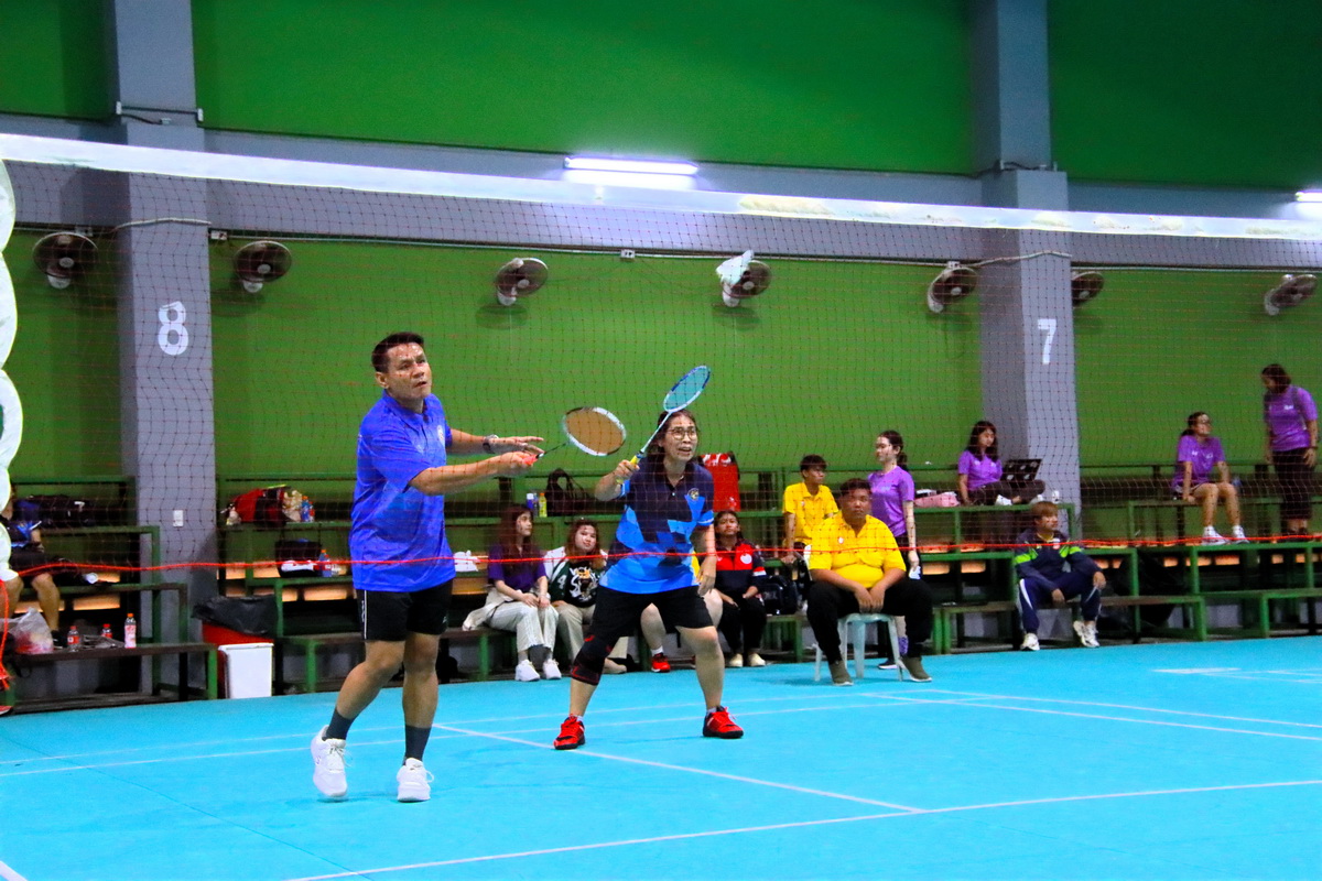 AU Attend The 8th Private Universities Relations Sports Competition
