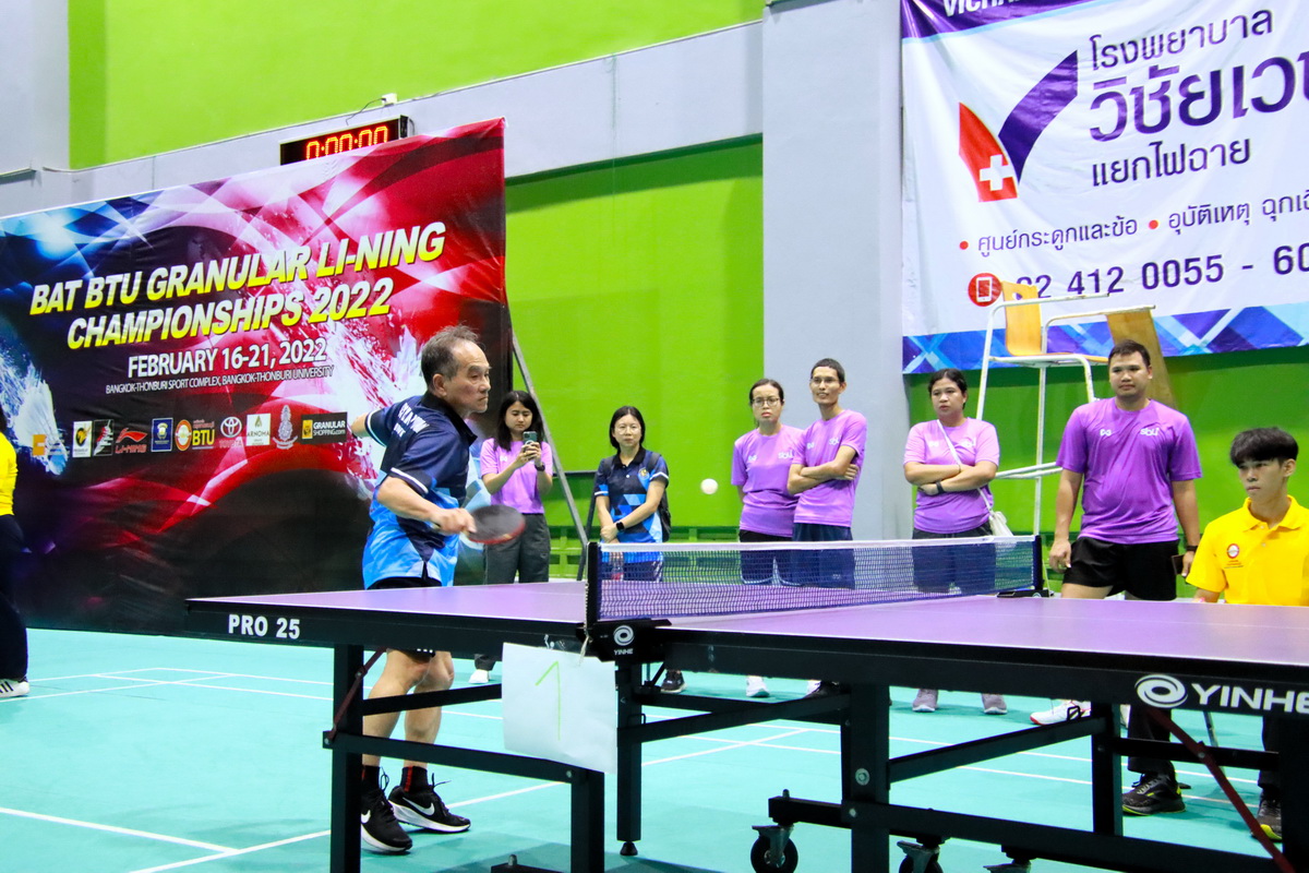AU Attend The 8th Private Universities Relations Sports Competition