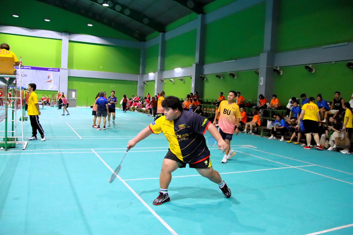 AU Attend The 8th Private Universities Relations Sports Competition