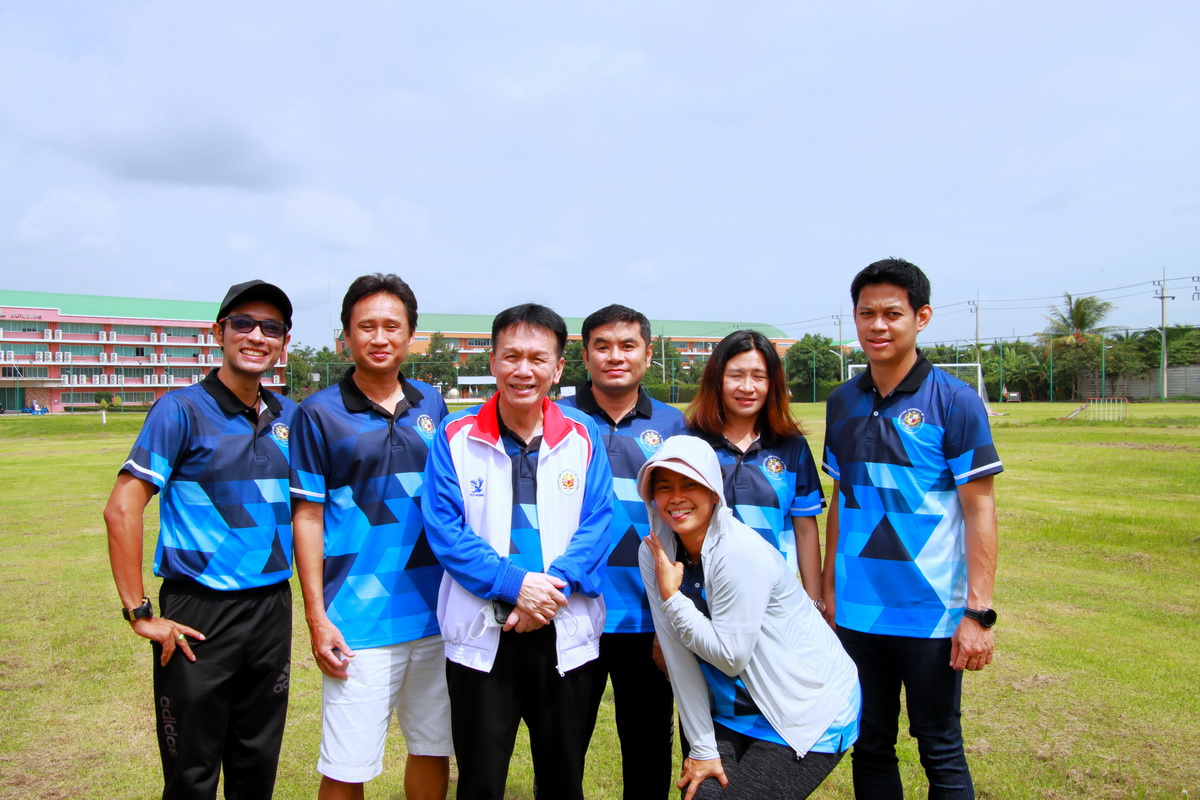 AU Attend The 8th Private Universities Relations Sports Competition
