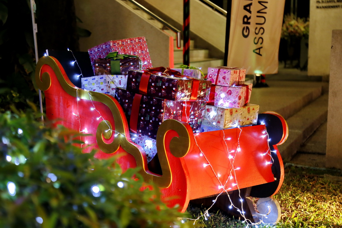 It’s Beginning to Look a Lot Like Christmas at Assumption University