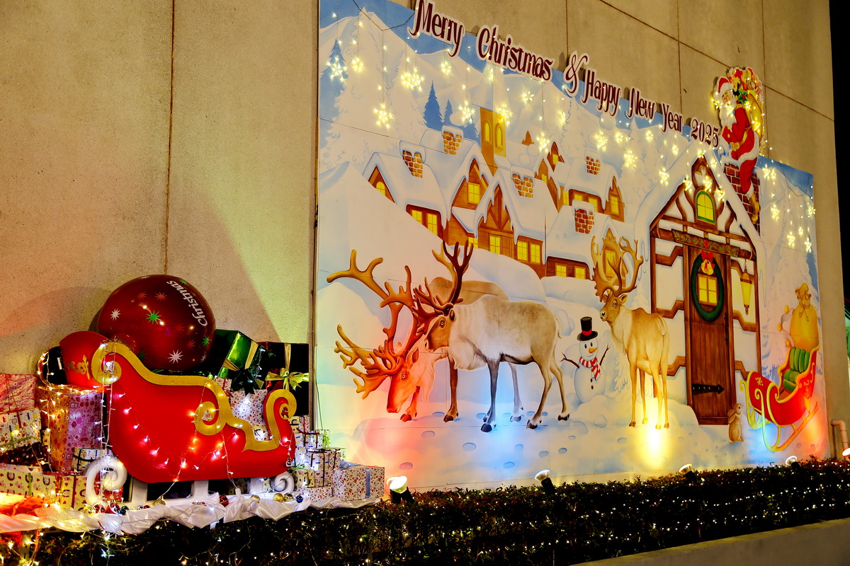 It’s Beginning to Look a Lot Like Christmas at Assumption University