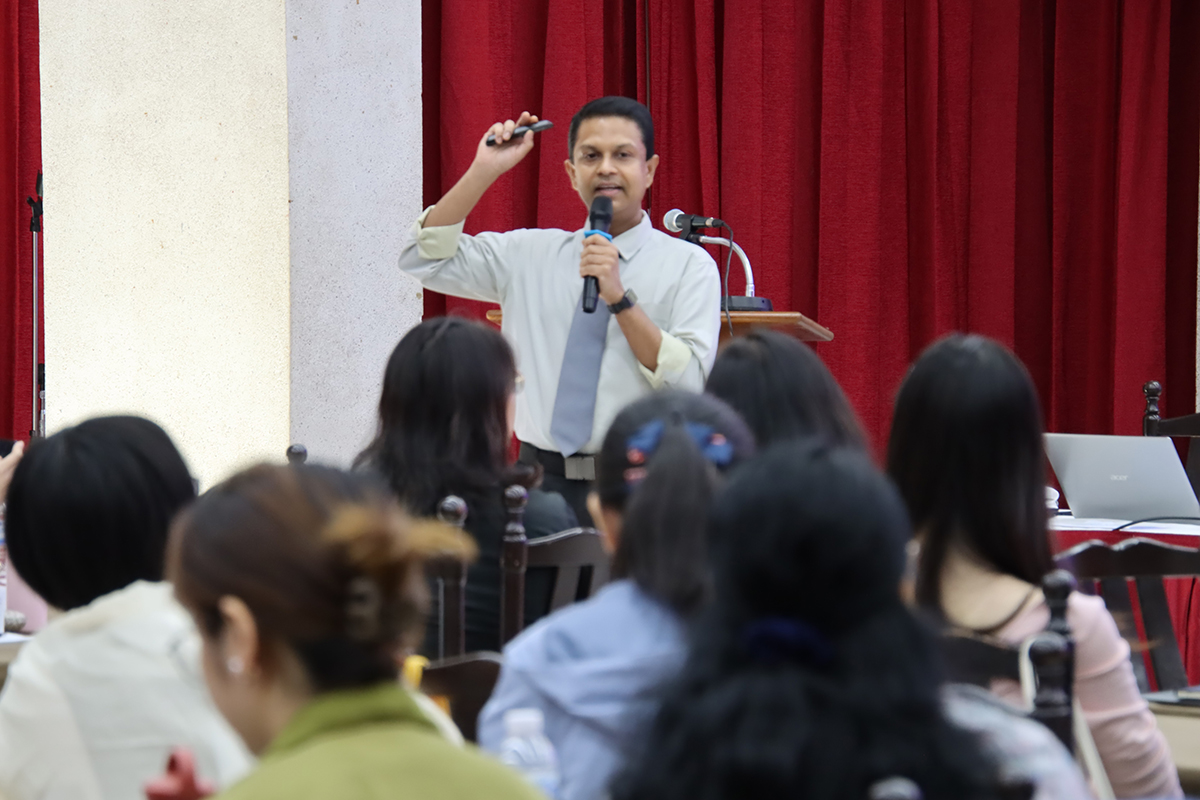 Pathways to Wellness at AU's Mental Health Workshop