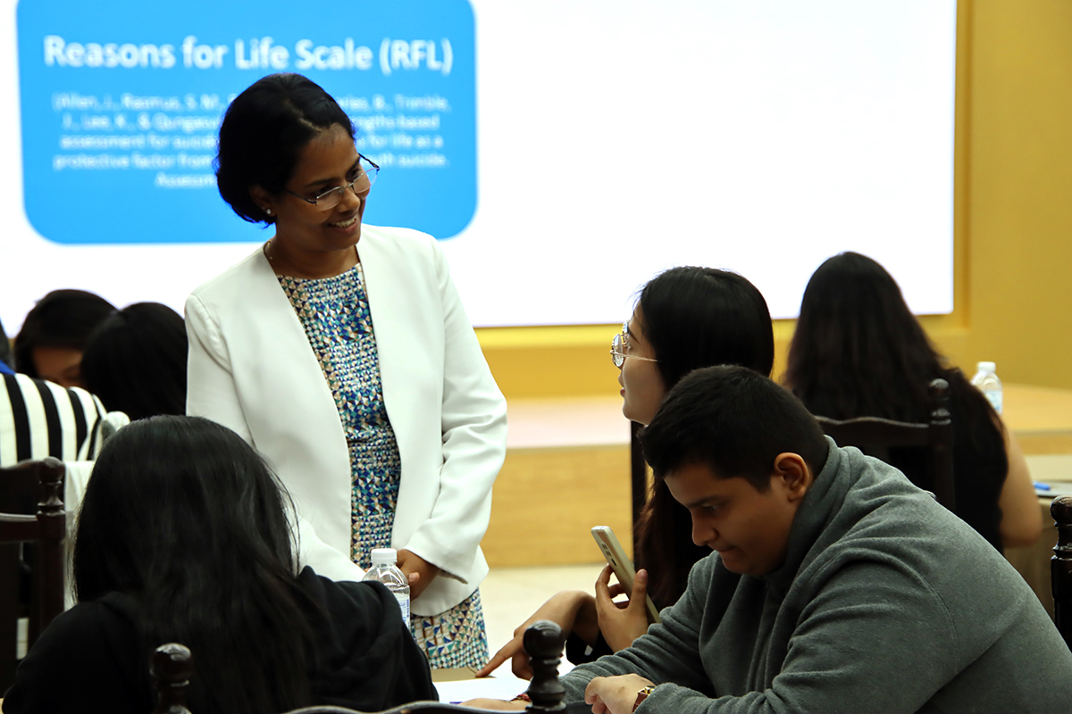 Pathways to Wellness at AU's Mental Health Workshop