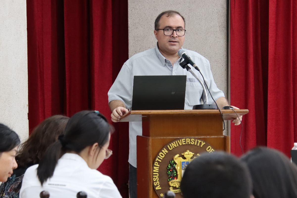 Pathways to Wellness at AU's Mental Health Workshop