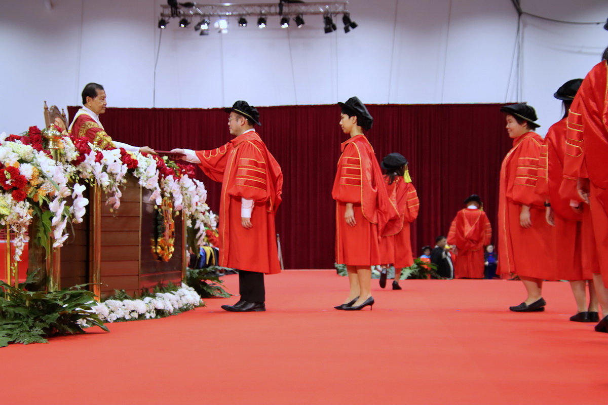 Memory-Making Moments at 51st Commencement Exercise