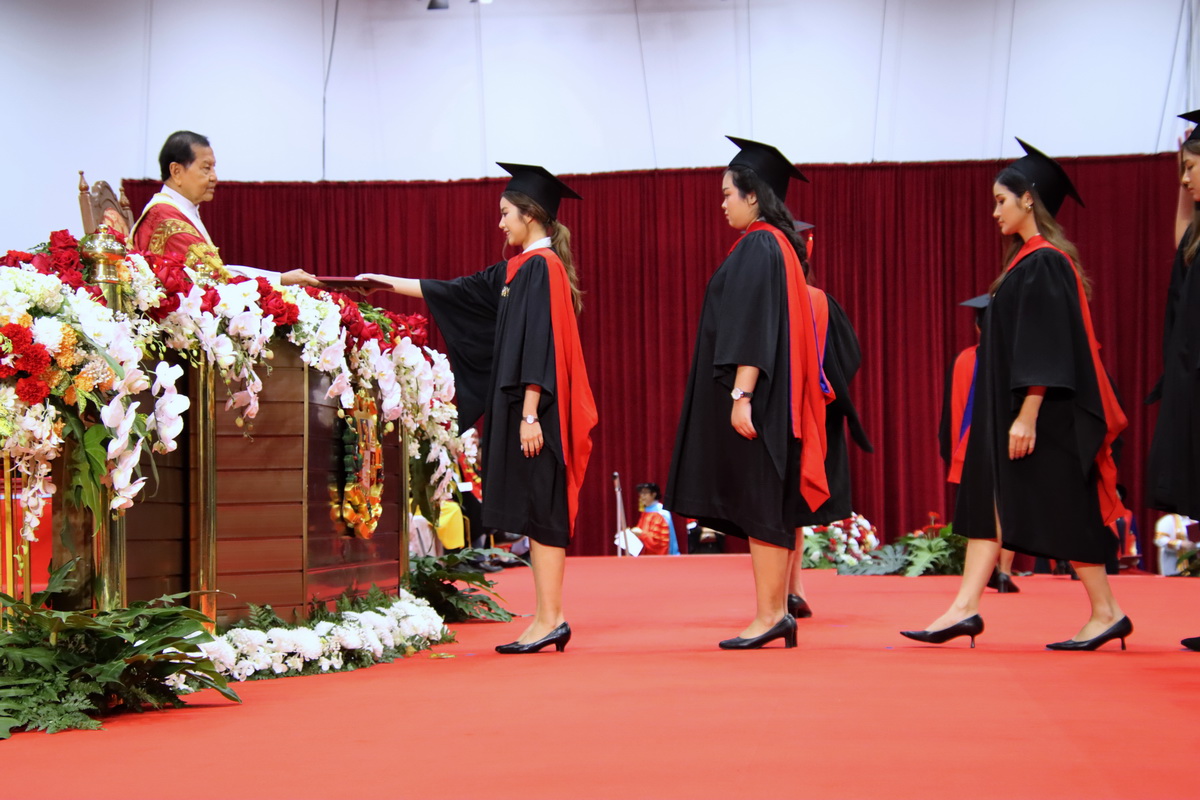 Memory-Making Moments at 51st Commencement Exercise