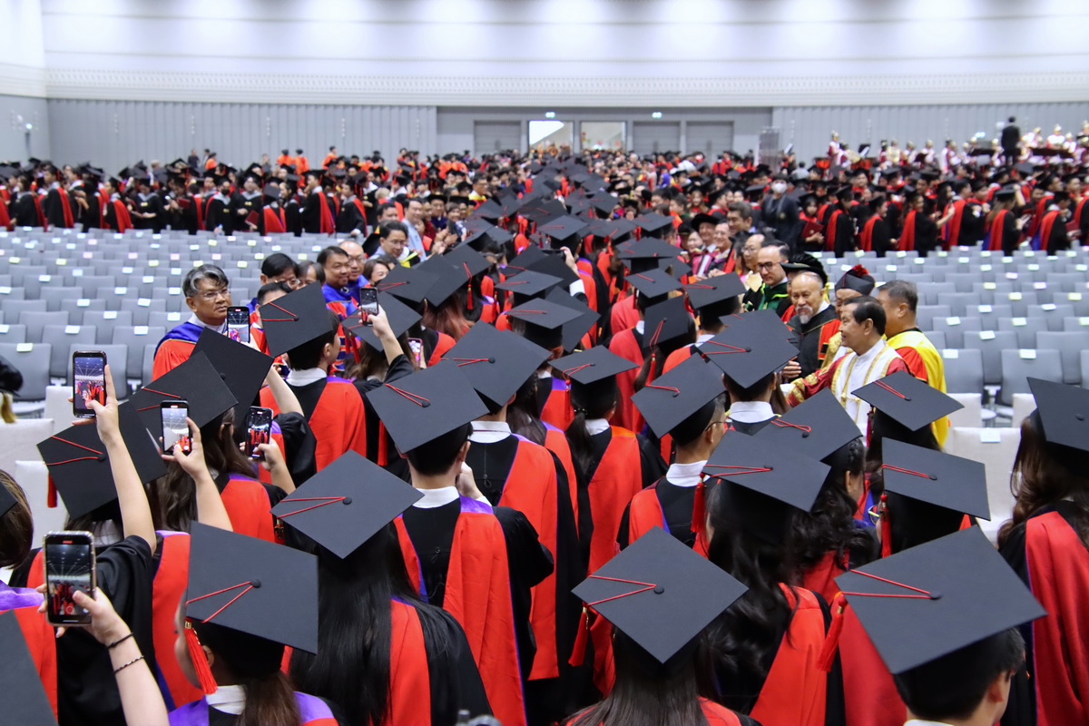 Memory-Making Moments at 51st Commencement Exercise