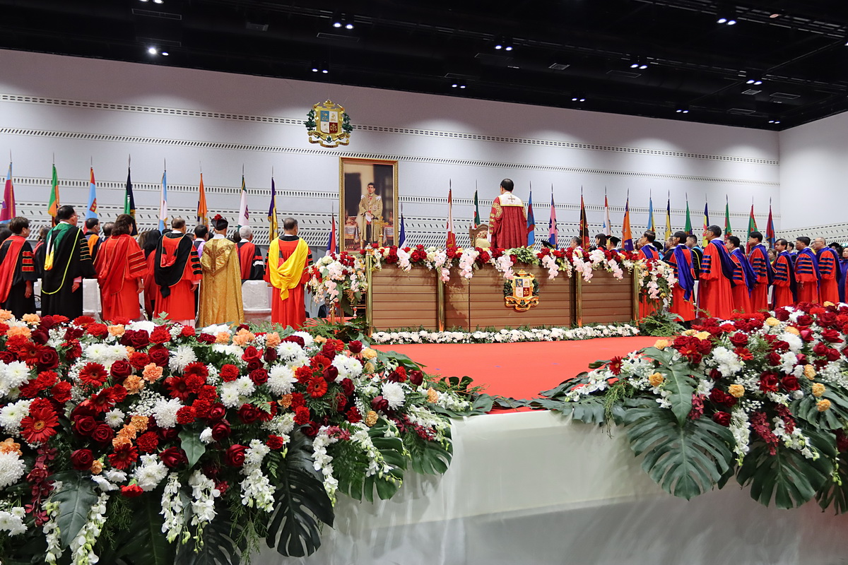 Memory-Making Moments at 51st Commencement Exercise