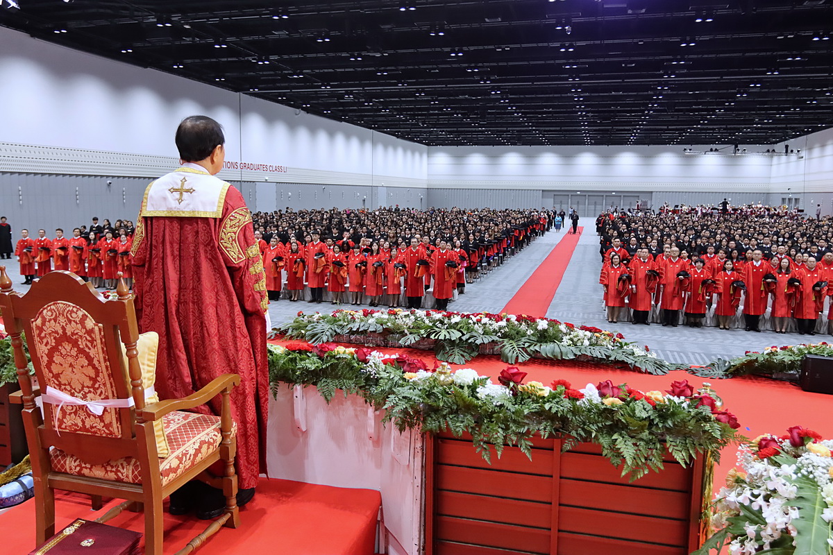 Memory-Making Moments at 51st Commencement Exercise
