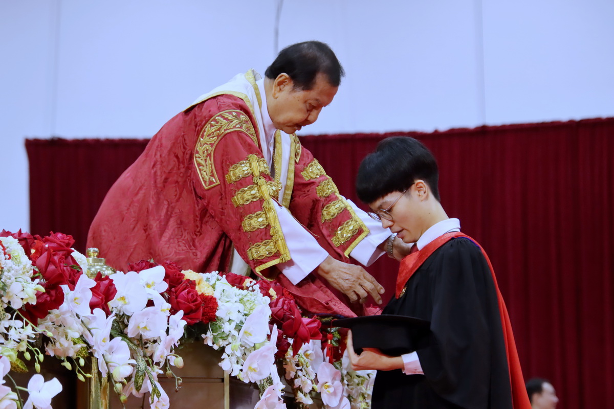 Memory-Making Moments at 51st Commencement Exercise