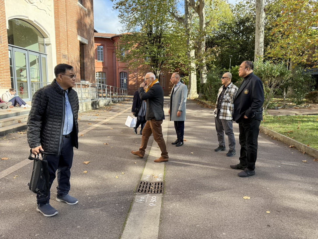 President of Assumption University Visits University of Toulouse, Toulouse School of Management to Foster Academic Collaboration