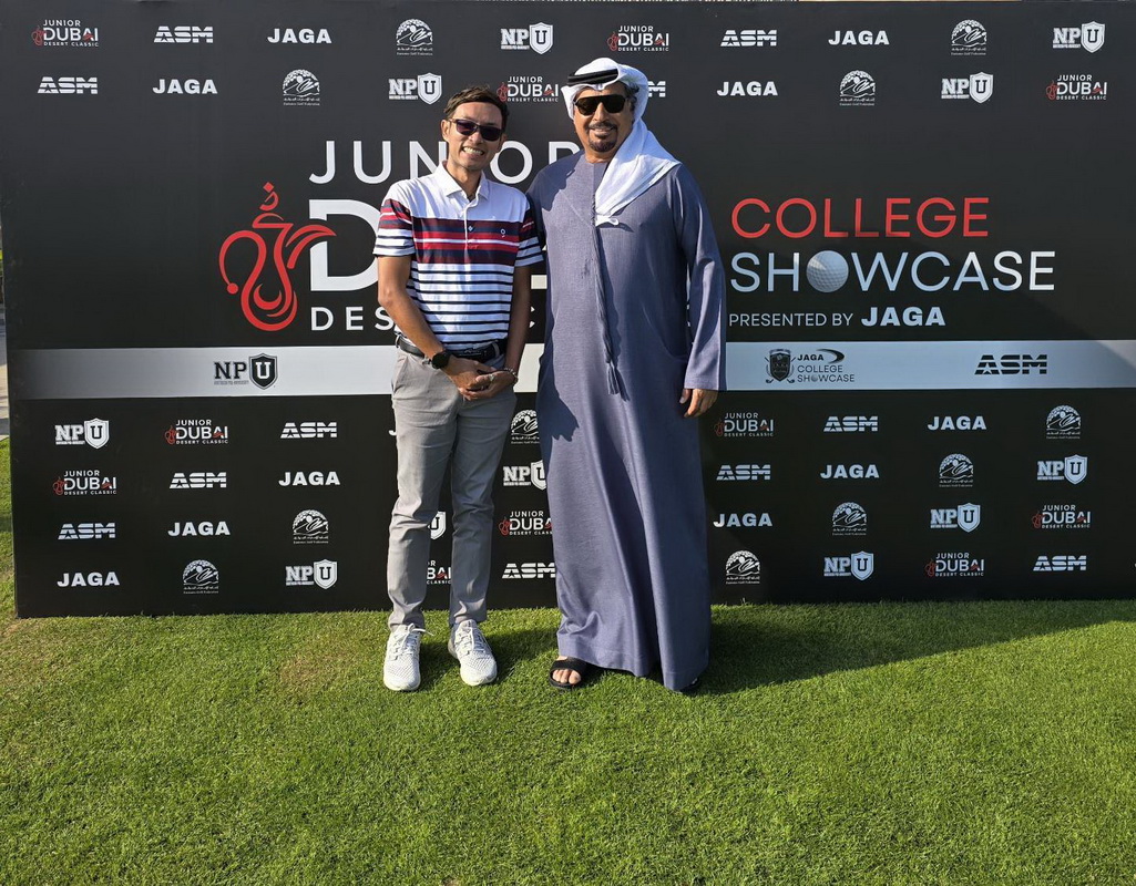 Assumption University Joins Global Stage at Dubai Golf Event