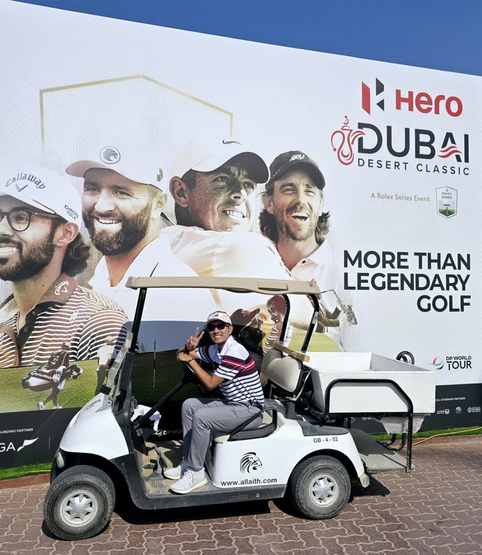 Assumption University Joins Global Stage at Dubai Golf Event