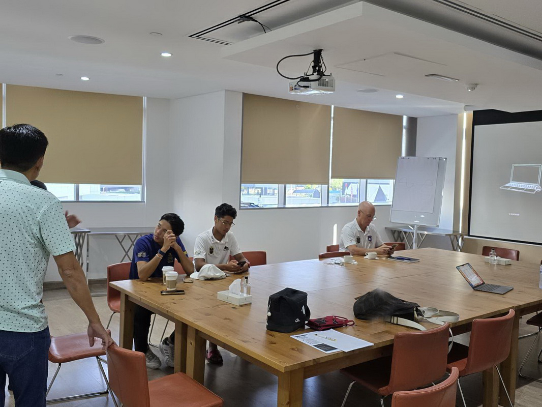 Assumption University Joins Global Stage at Dubai Golf Event