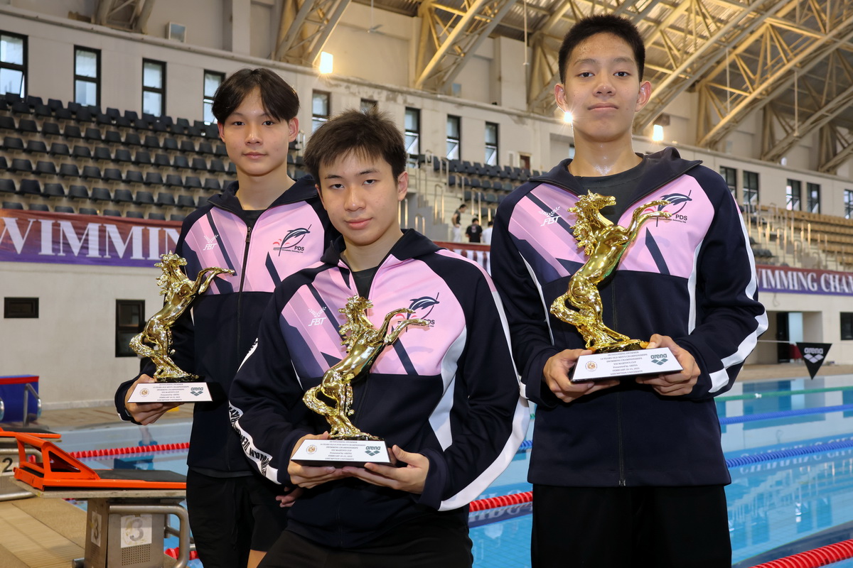 Records Shattered, Champions Crowned at the XXI Martin’s Cup Swimming Championships!