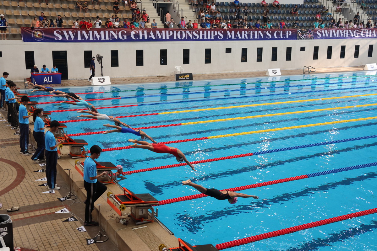 Records Shattered, Champions Crowned at the XXI Martin’s Cup Swimming Championships!