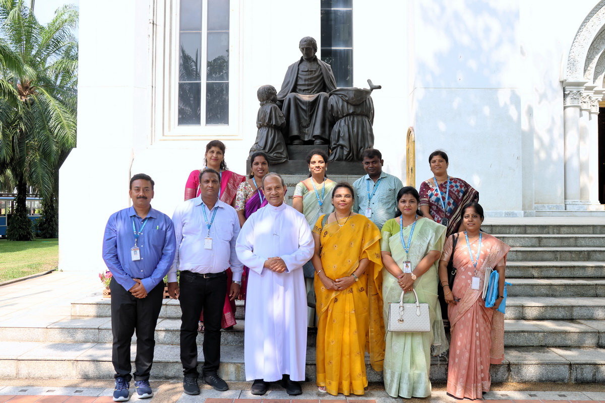 Bridging Borders, Building Futures: AU and Little Flower Degree College Forge Academic Alliance