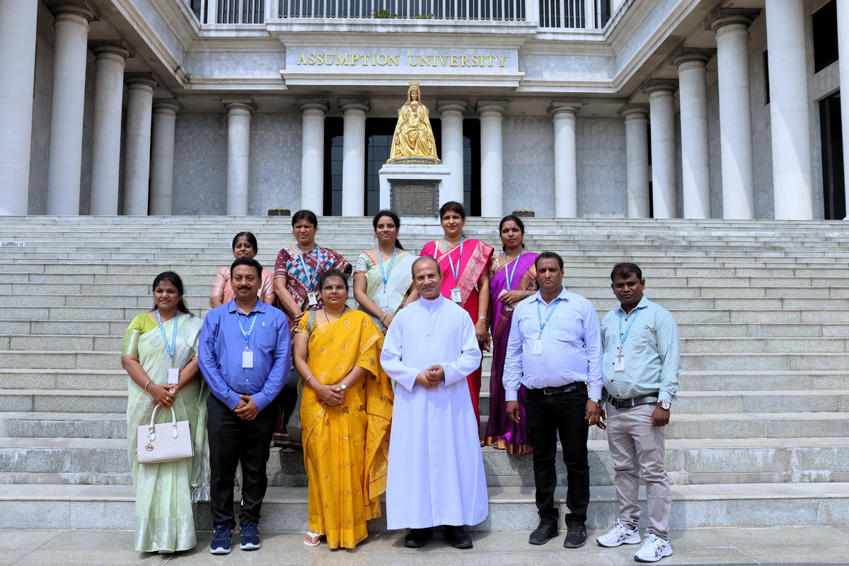 Bridging Borders, Building Futures: AU and Little Flower Degree College Forge Academic Alliance
