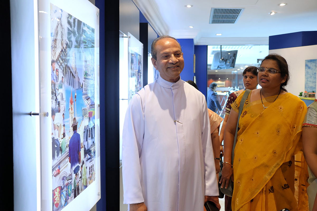 Bridging Borders, Building Futures: AU and Little Flower Degree College Forge Academic Alliance