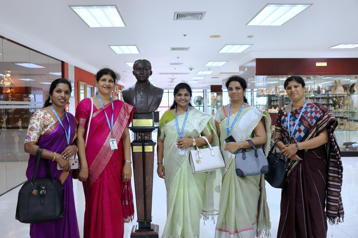 Bridging Borders, Building Futures: AU and Little Flower Degree College Forge Academic Alliance