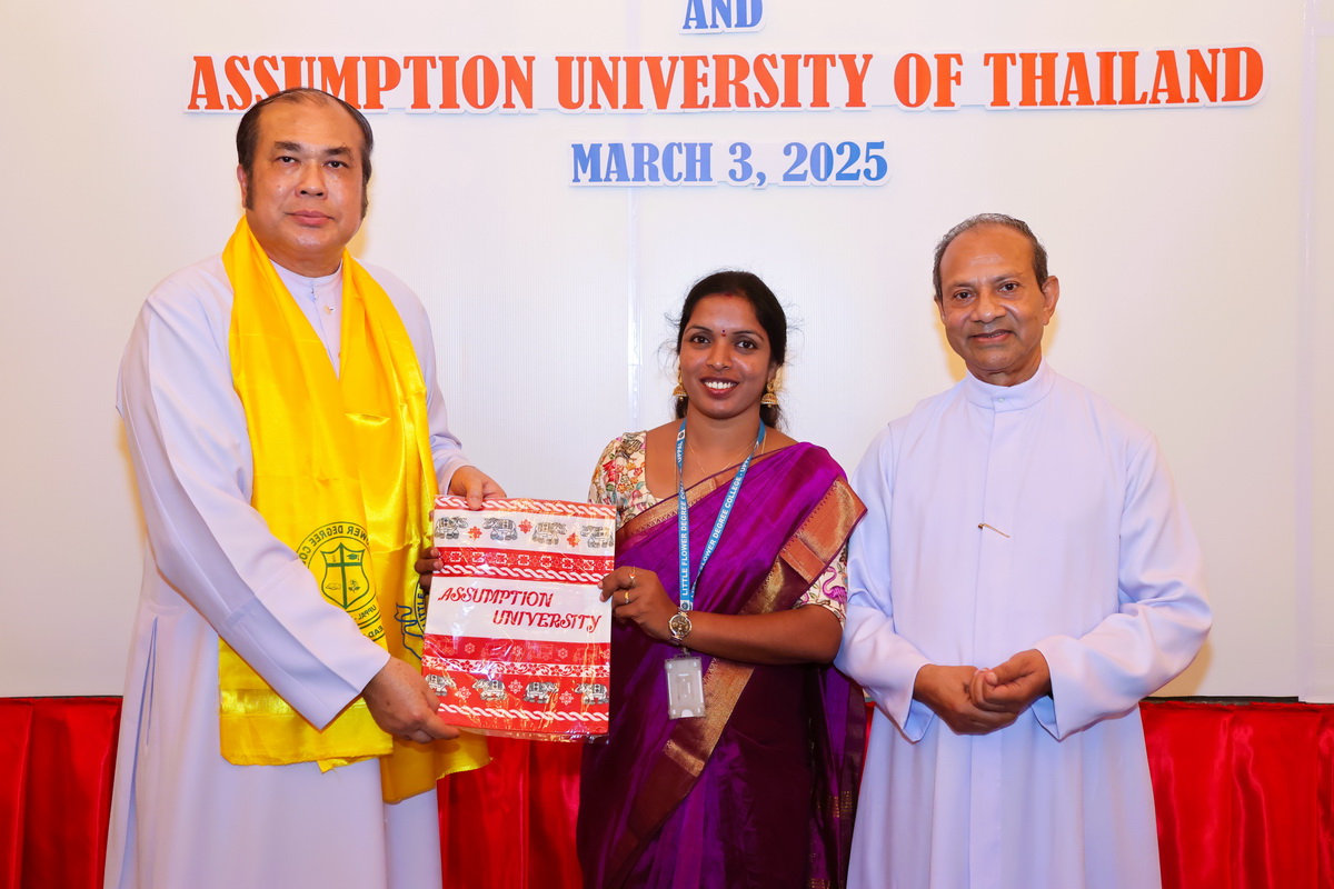 Bridging Borders, Building Futures: AU and Little Flower Degree College Forge Academic Alliance
