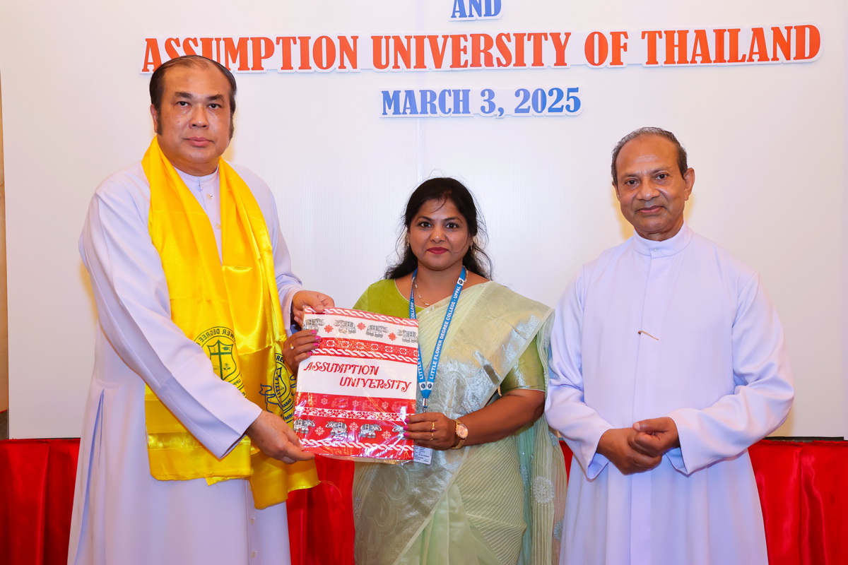 Bridging Borders, Building Futures: AU and Little Flower Degree College Forge Academic Alliance