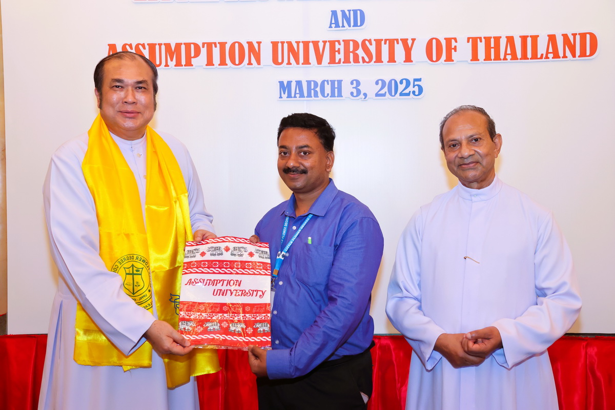 Bridging Borders, Building Futures: AU and Little Flower Degree College Forge Academic Alliance