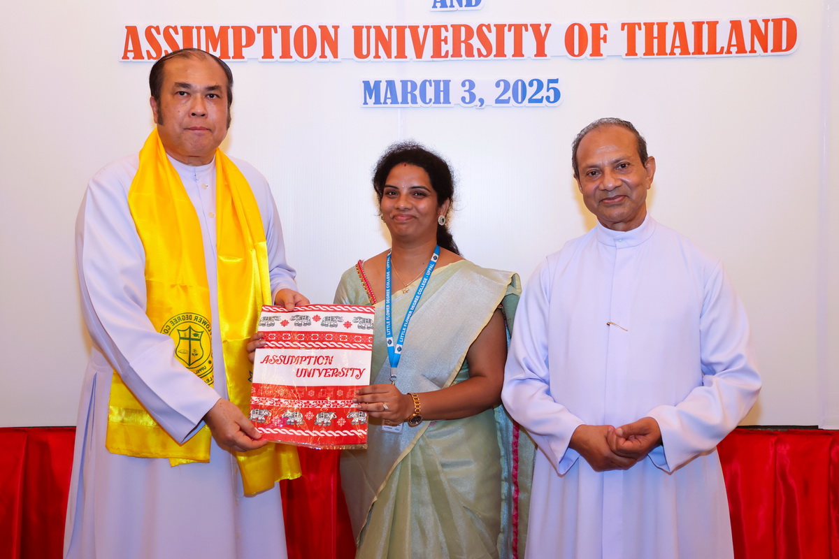 Bridging Borders, Building Futures: AU and Little Flower Degree College Forge Academic Alliance