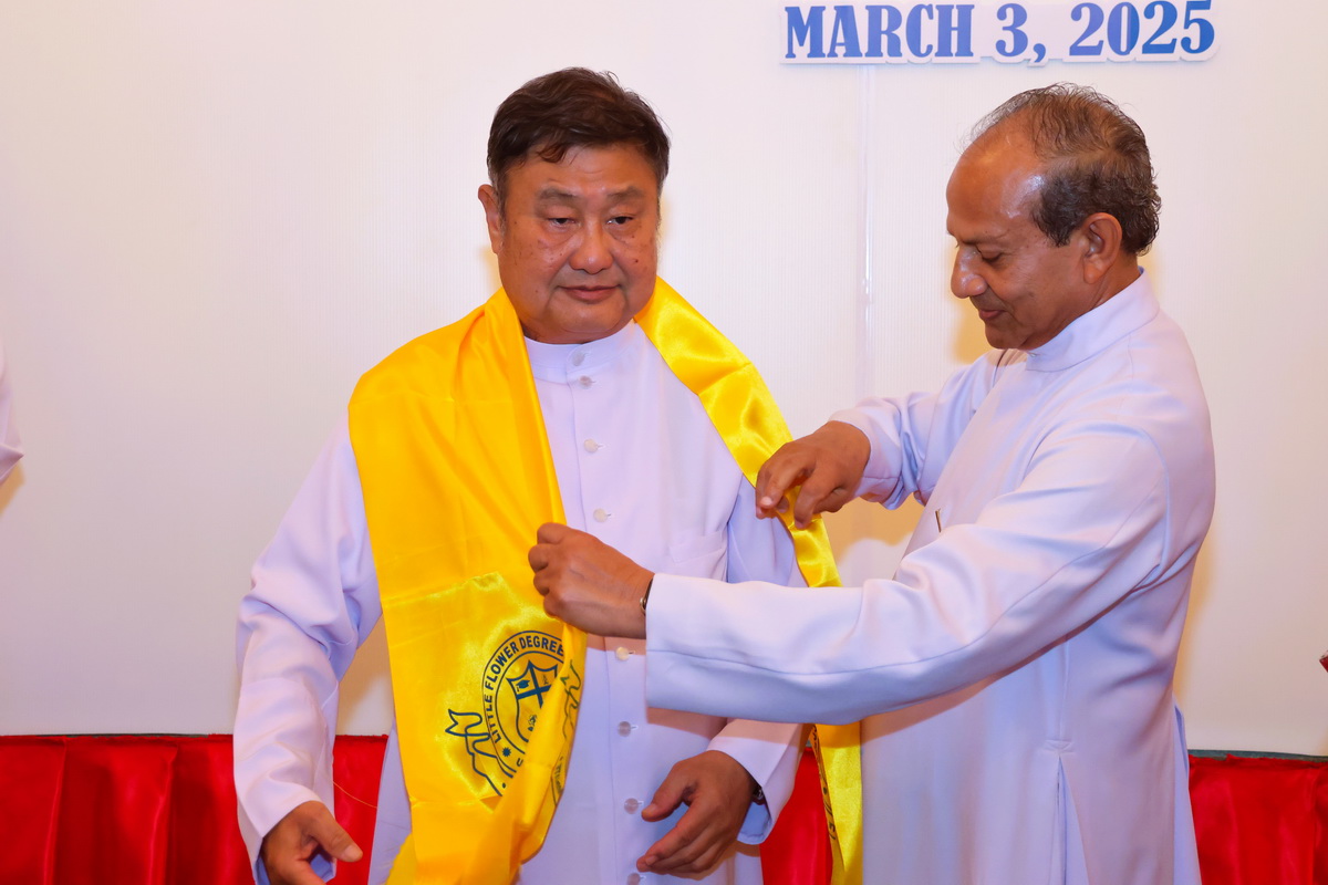Bridging Borders, Building Futures: AU and Little Flower Degree College Forge Academic Alliance