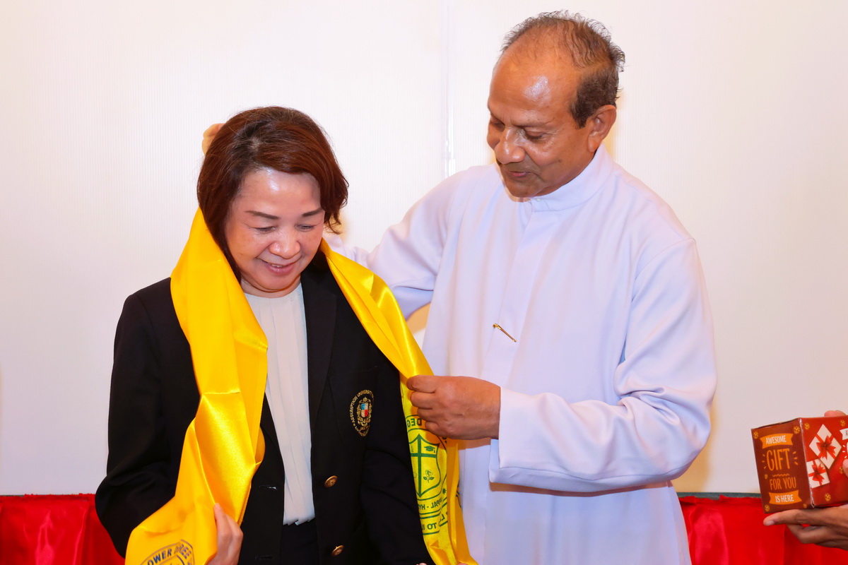 Bridging Borders, Building Futures: AU and Little Flower Degree College Forge Academic Alliance
