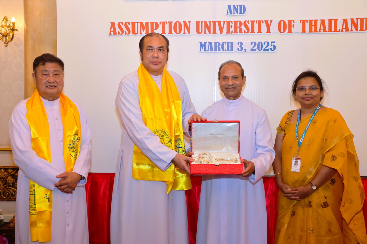 Bridging Borders, Building Futures: AU and Little Flower Degree College Forge Academic Alliance