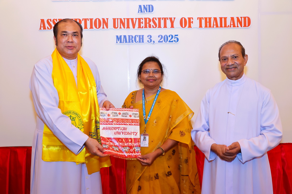 Bridging Borders, Building Futures: AU and Little Flower Degree College Forge Academic Alliance