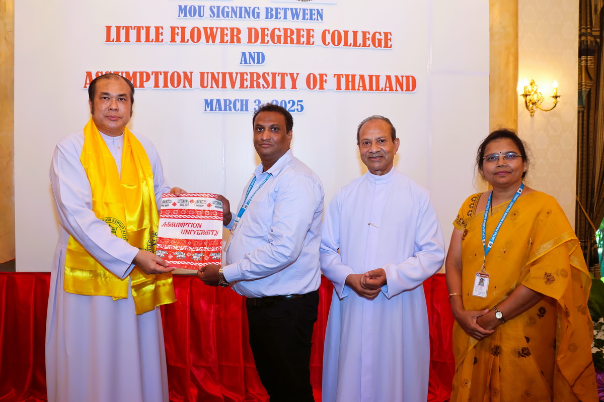 Bridging Borders, Building Futures: AU and Little Flower Degree College Forge Academic Alliance