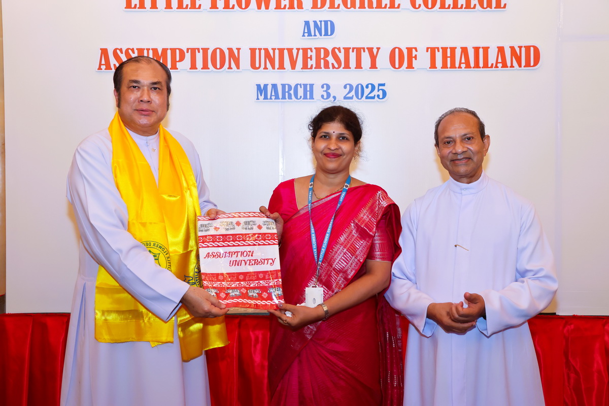 Bridging Borders, Building Futures: AU and Little Flower Degree College Forge Academic Alliance